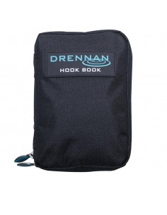 DRENNAN POCHETTE À BAS DE LIGNE PLATE HOOK BOOK 6" 15CM DRENNAN