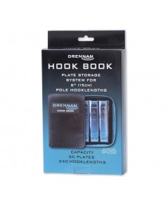 DRENNAN POCHETTE À BAS DE LIGNE PLATE HOOK BOOK 6" 15CM DRENNAN 2