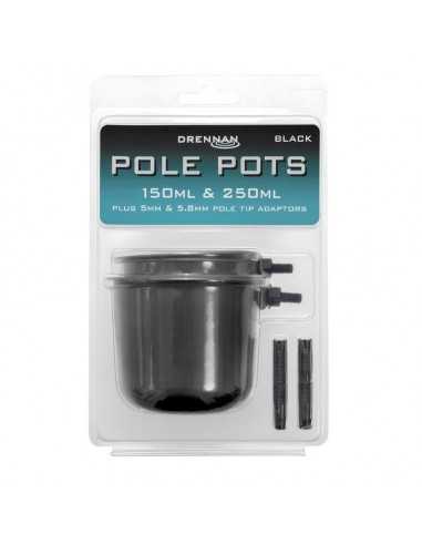 DRENNAN KUP POLE POTS BLACK DRENNAN