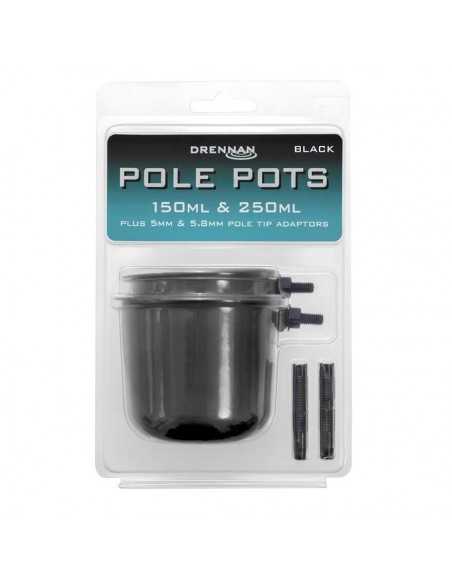 DRENNAN KUP POLE POTS BLACK DRENNAN