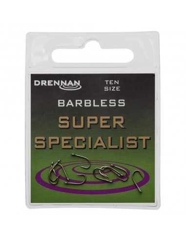 DRENNAN HAKEN SUPER SPECIALIST HOOKS BARBED DRENNAN