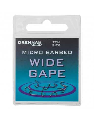 DRENNAN HAMEÇONS WIDE GAPE BARBED DRENNAN