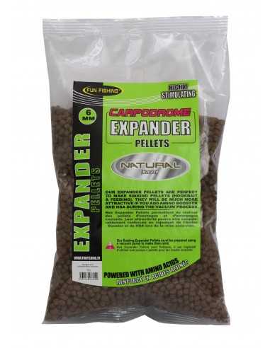 FUN FISHING PELLETS EXPANDER NATURAL 500GR FUN FISHING