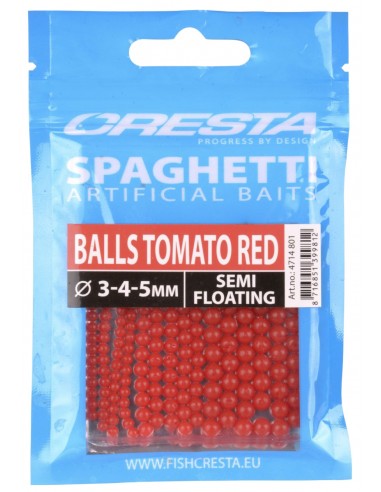 CRESTA SPAGHETTI BALLS TOMATO RED