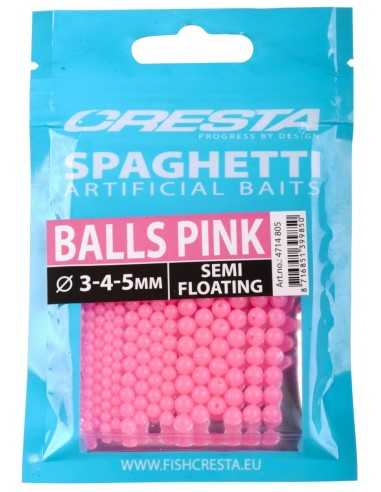 CRESTA SPAGHETTI BALLS PINK