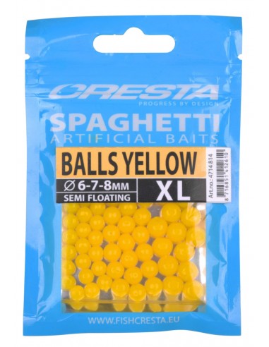 CRESTA SPAGHETTI BALLS XL YELLOW