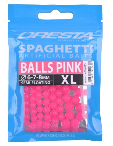 CRESTA SPAGHETTI BALLS XL PINK