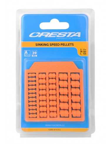 CRESTA SINKING SPEED PELLETS ORANGE