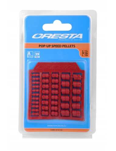 CRESTA POP-UP SPEED PELLETS RED