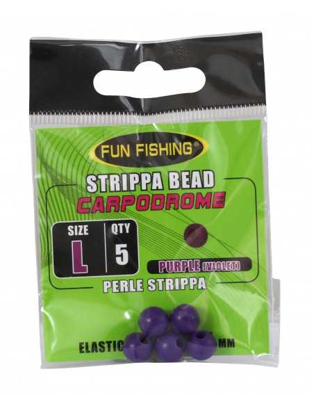 FUN FISHING ELASTIEK STRIPPA PARELS FUN FISHING