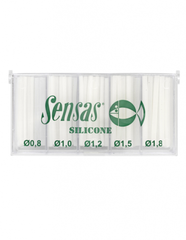 SENSAS ASSORTIMENT GAINE POWER (0,8/1,0/1,2/1,5/1,8) SENSAS