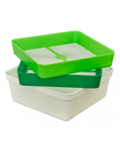 SENSAS BOITE ESCHES SET TAMIS + BOITE PETIT MODEL SENSAS