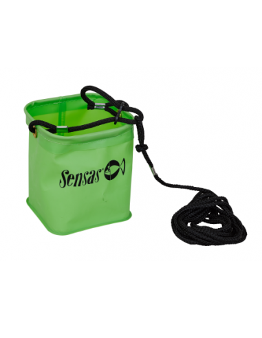 SENSAS WATERPROOF EMMER GREEN MET KOORD SENSAS