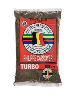 MARCEL VAN DEN EYNDE LOKAAS TURBO ZWART 2KG
