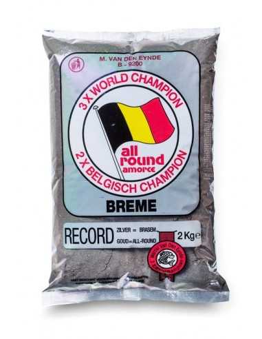 MARCEL VAN DEN EYNDE AMORCE RECORD BREME ARGENT NOIR 2KG