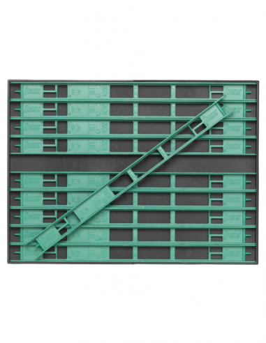 SENSAS BOITE + PLIOIRS 26CM-L (20PCS) SENSAS