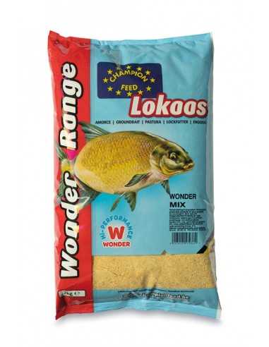 CHAMPION FEED LOKAAS WONDER MIX GEEL 2KG