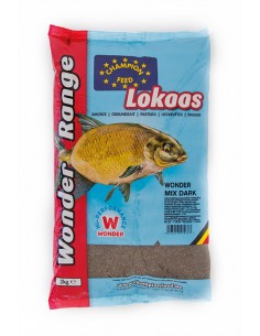 CHAMPION FEED LOKAAS WONDER MIX DARK / ZWART 2KG