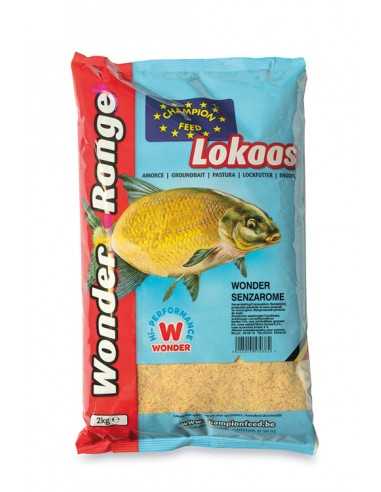 CHAMPION FEED LOKAAS WONDER SENZAROME 2KG