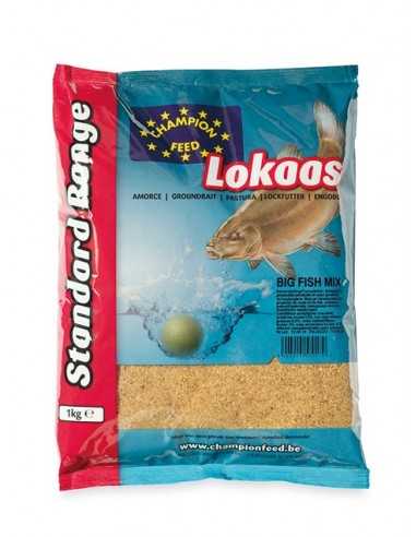 CHAMPION FEED LOKAAS STANDARD RANGE BIG FISH MIX 1KG