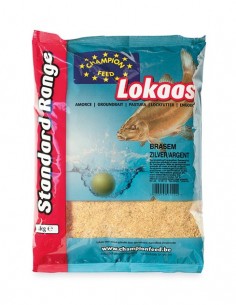 CHAMPION FEED LOKAAS STANDARD RANGE BRASEM ZILVER 1KG