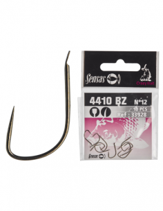 SENSAS HAMEÇONS CRAZY BAIT BARBLESS 4410 SENSAS