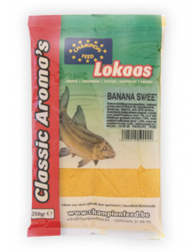 CHAMPION FEED ADDITIF CLASSIC BANANA SWEET 250GR