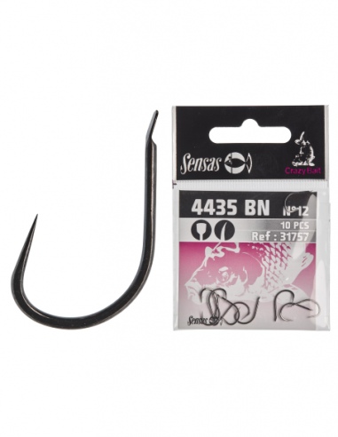 SENSAS HAKEN CRAZY BAIT BARBLESS 4435 SENSAS
