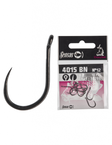 SENSAS HAKEN C.B. BARBLESS EYED 4015 SENSAS