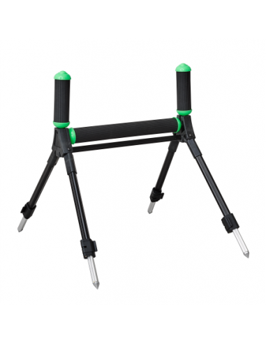 SENSAS ROLSTEUN ENKEL ZWART 4 POTEN 30CM SENSAS