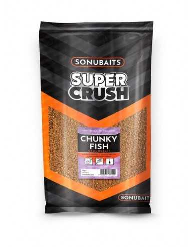 SONUBAITS AMORCE SUPER CRUSH CHUNKY FISH 2KG