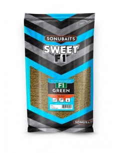 SONUBAITS AMORCE SWEET F1 GREEN 2KG SONUBAITS