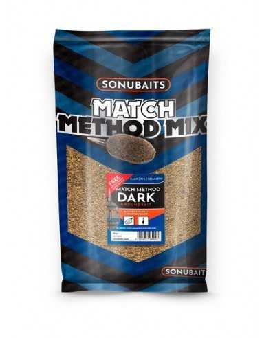 SONUBAITS LOKAAS MATCH METHOD MIX DARK 2KG SONUBAITS