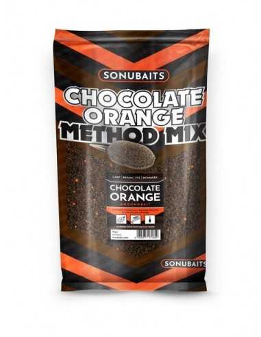 SONUBAITS LOKAAS CHOCOLATE ORANGE METHOD MIX 2KG