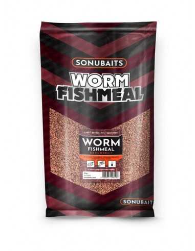 SONUBAITS AMORCE WORM FISHMEAL 2KG