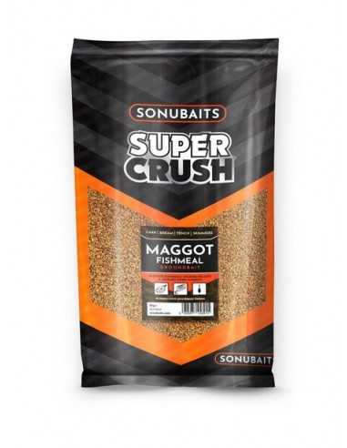 SONUBAITS LOKAAS SUPER CRUSH MAGGOT FISHMEAL 2KG