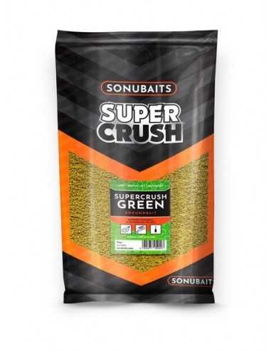 SONUBAITS LOKAAS SUPER CRUSH SUPERCRUSH GREEN 2KG
