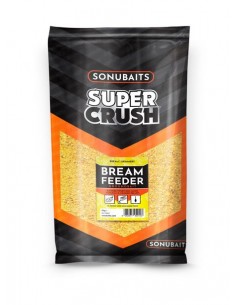 SONUBAITS AMORCE SUPER CRUSH FEEDER BREME 2KG