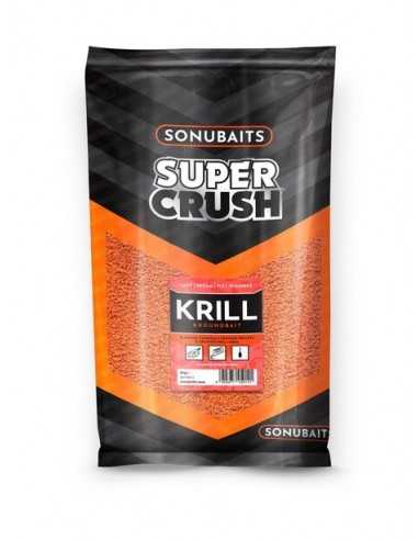 SONUBAITS AMORCE SUPER CRUSH KRILL 2KG