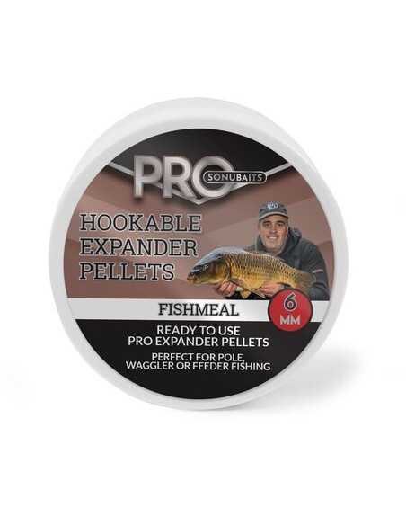 SONUBAITS HOOKABLE EXPANDER PELLETS FISHMEAL 100GR SONUBAITS