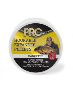 SONUBAITS HOOKABLE EXPANDER PELLETS BANOFFEE 100GR SONUBAITS