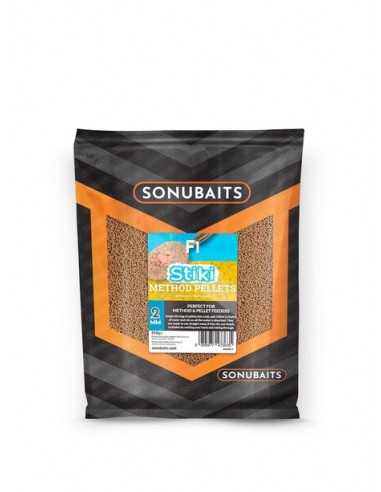 SONUBAITS PELLETS F1 STIKI METHOD PELLETS 650GR