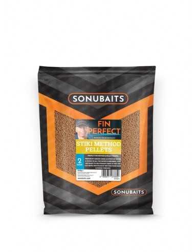 SONUBAITS PELLETS FIN PERFECT STIKI METHOD PELLETS 650GR