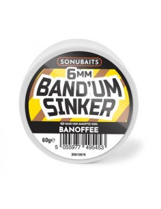 SONUBAITS BAND'UM SINKERS BANOFFEE 60GR