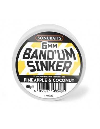 SONUBAITS BAND’UM SINKERS PINEAPPLE & COCONUT 60GR