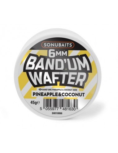 SONUBAITS BAND'UM WAFTER PINEAPPLE & COCONUT 45GR