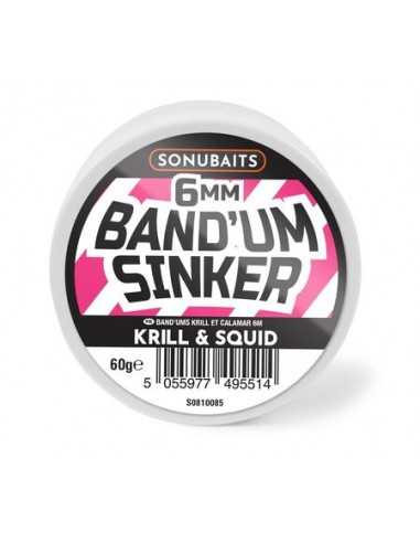 SONUBAITS BAND’UM SINKERS KRILL & SQUID 60GR