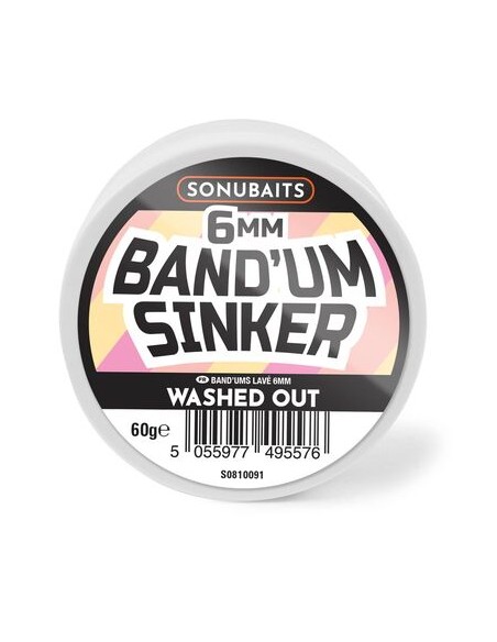 SONUBAITS BAND’UM SINKERS WASHED OUT 60GR