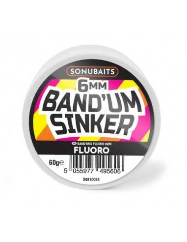 SONUBAITS BAND’UM SINKERS FLUORO 60GR