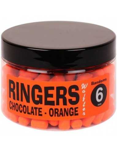 RINGERS WAFTER CHOCOLAT ORANGE 100GR RINGERS